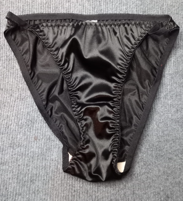 Women's soft silky feel glossy tanga style panties various colours sissy CD TV