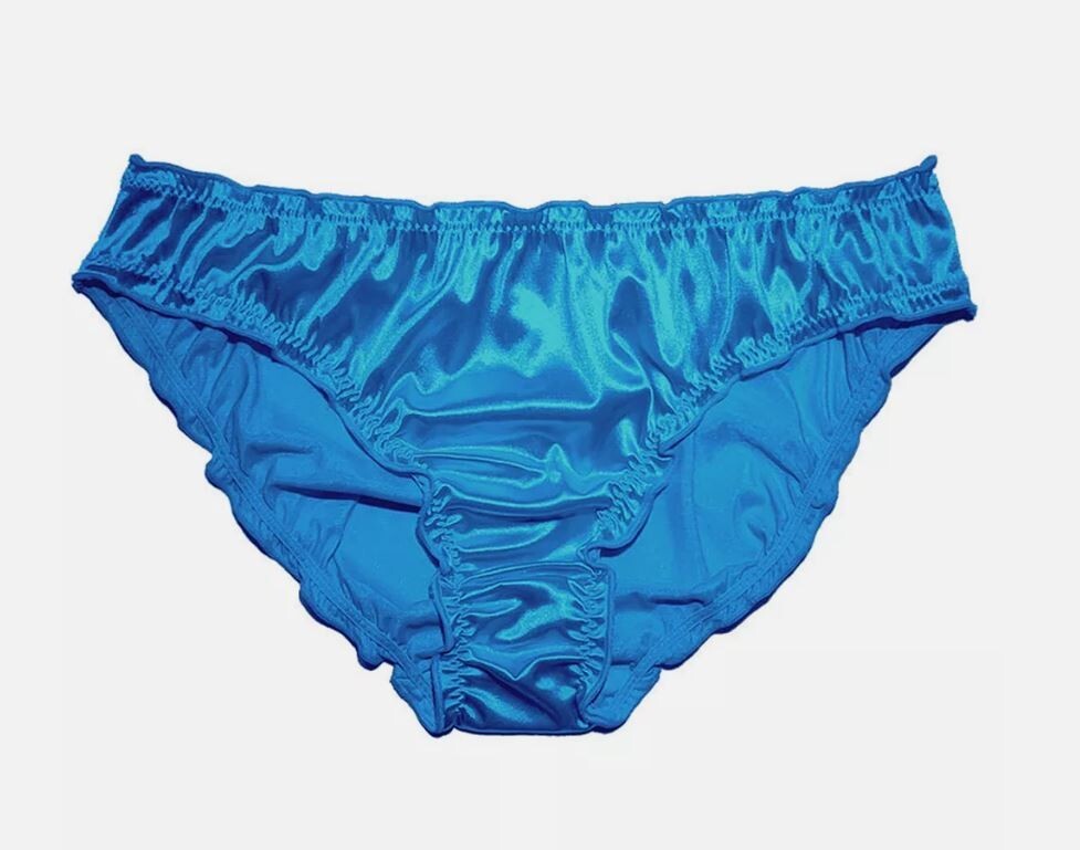 Women Sexy Soft silky knickers satin panties comfy sissy CD TV full bum coverage