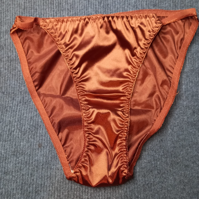 Women's soft silky feel glossy tanga style panties various colours sissy CD TV