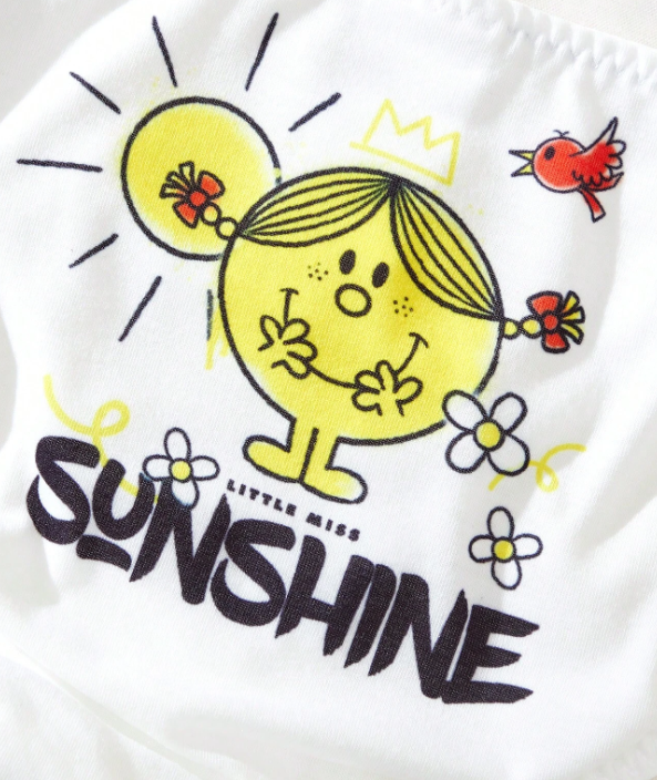 Women's Beautiful character knickers comfy & soft sissy cartoon character CD TV