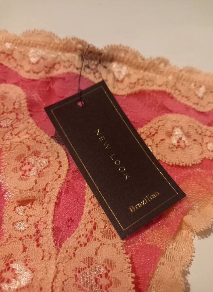 Beautiful lace Thongs By New Look Woman #panties . Medium 12