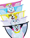 5x ice silky tanga panties satin knickers for anime fans seamless S  / UK 8-10