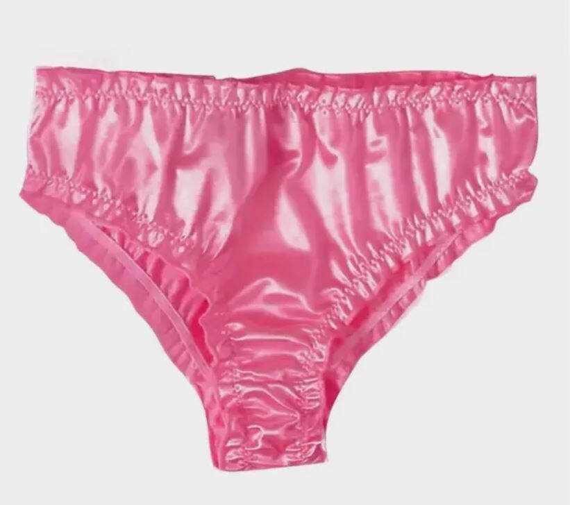 Women Sexy Soft silky knickers satin panties comfy sissy CD TV full bum coverage