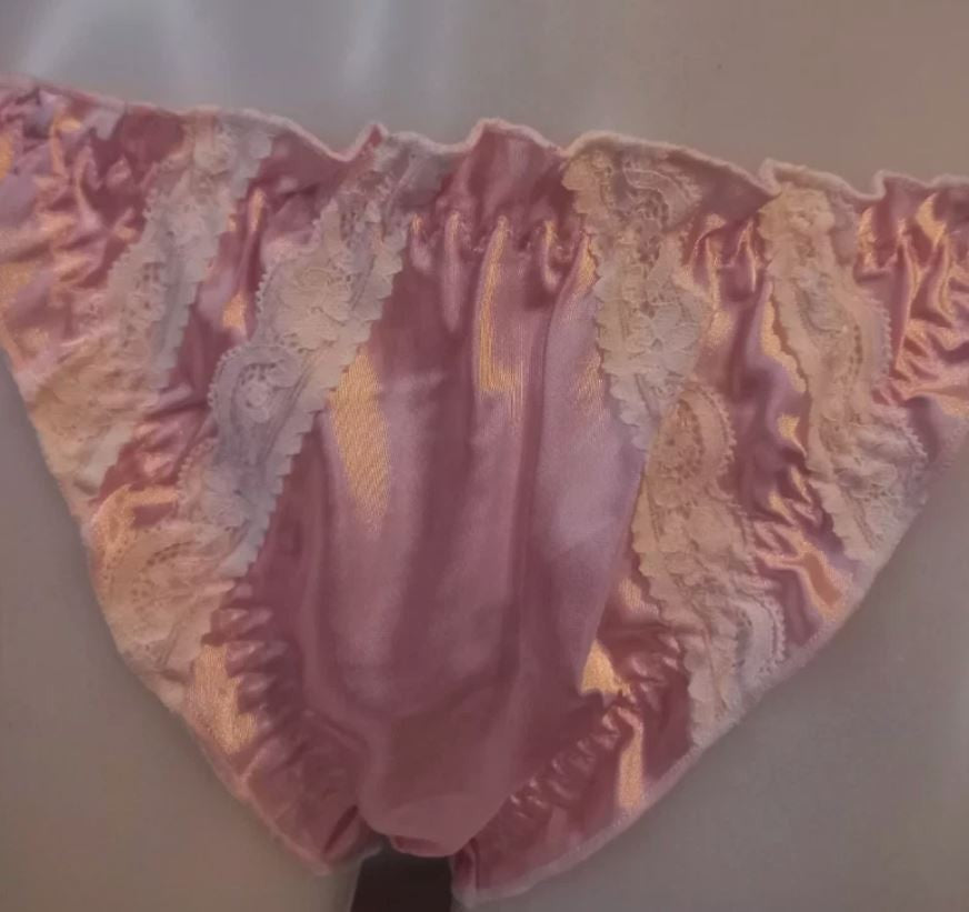 3-pack Women’s Lace Side Tie Knickers Sexy Lingerie Briefs mesh silky feel M 10