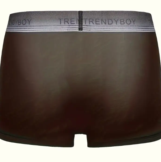 Mens Cooling Boxers - Ultra-Soft Ice Silk, Breathable, Comfy & Sexy Satin boxers