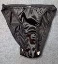 Women's soft silky feel glossy tanga style panties various colours sissy CD TV