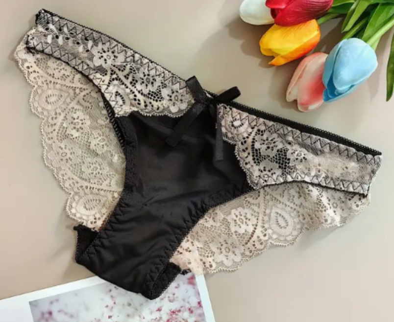 Gorgeous Silky feel / lacey soft and comfortable knickers in various colours