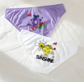 Women's Beautiful character knickers comfy & soft sissy cartoon character CD TV