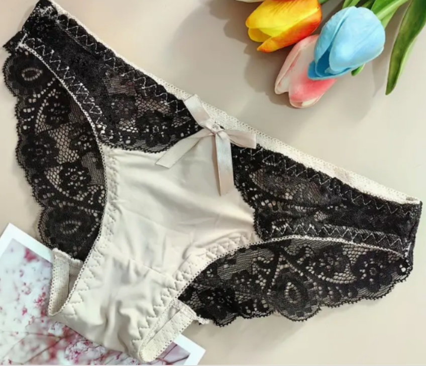 Gorgeous Silky feel / lacey soft and comfortable knickers in various colours