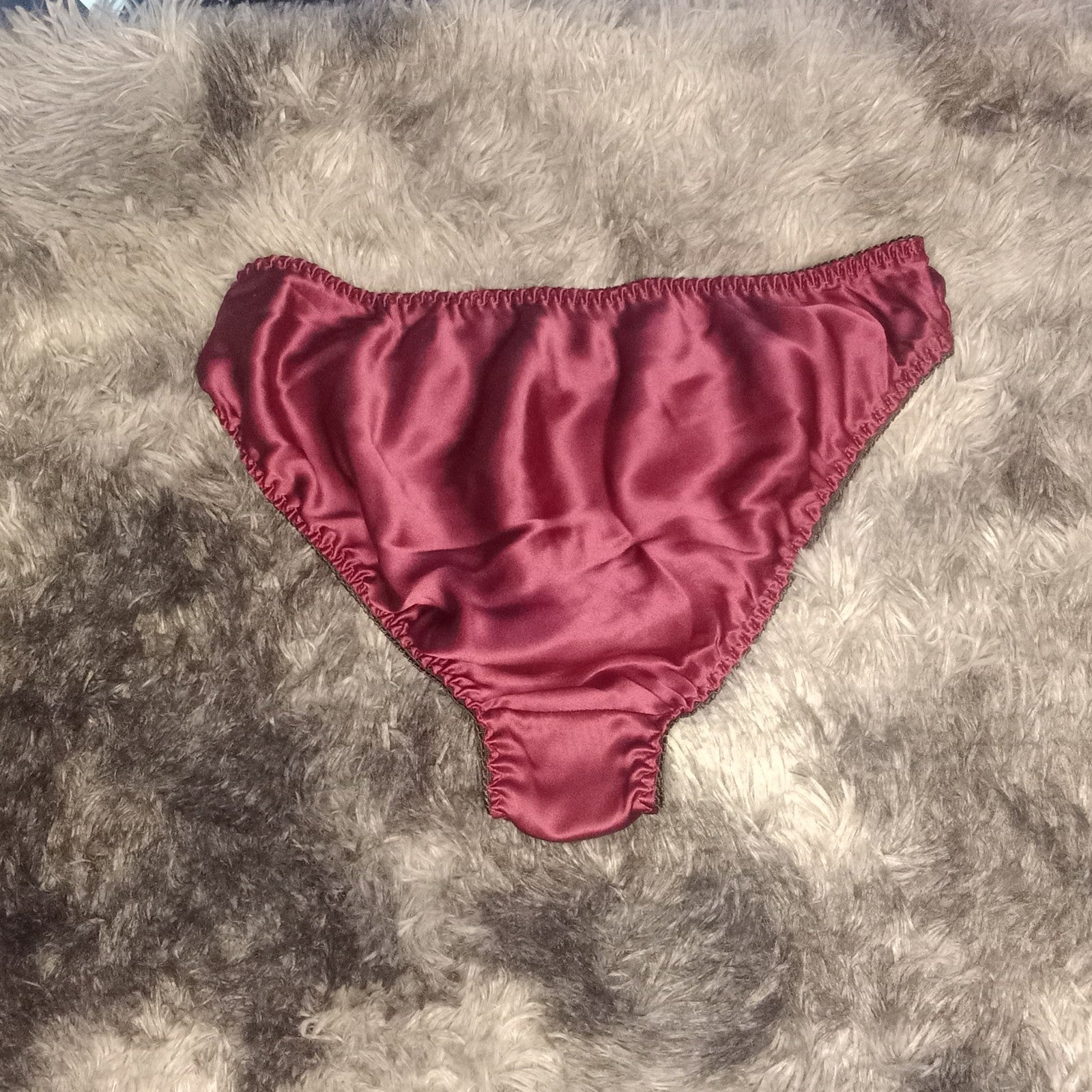 Sexy Women's 100% mulberry silk knickers soft panties medium -,XL unisex