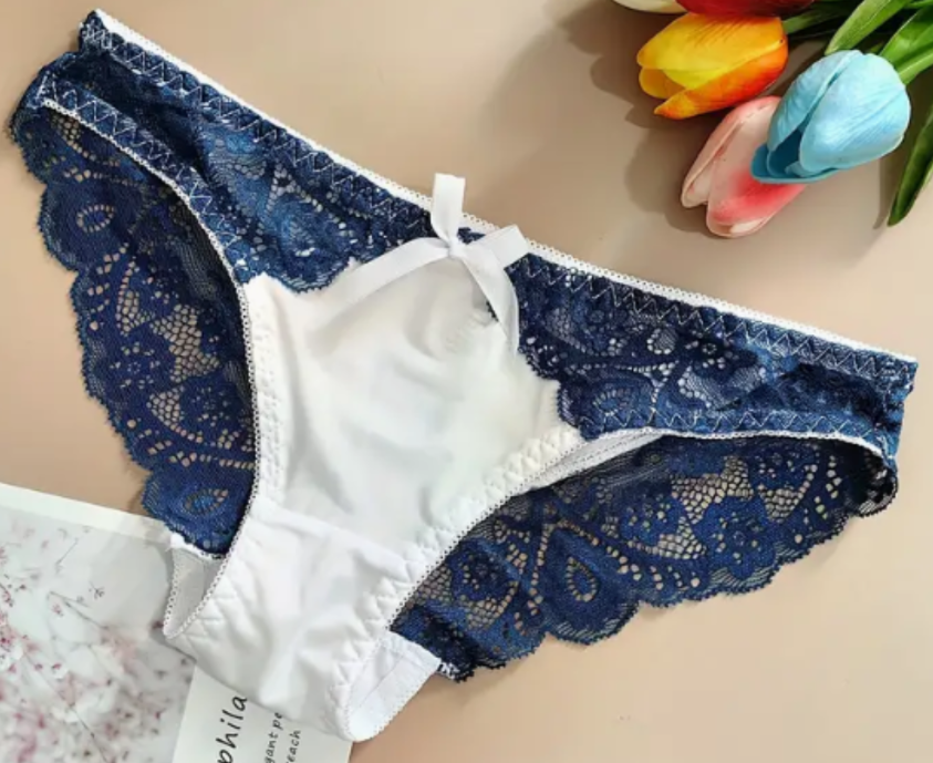 Gorgeous Silky feel / lacey soft and comfortable knickers in various colours