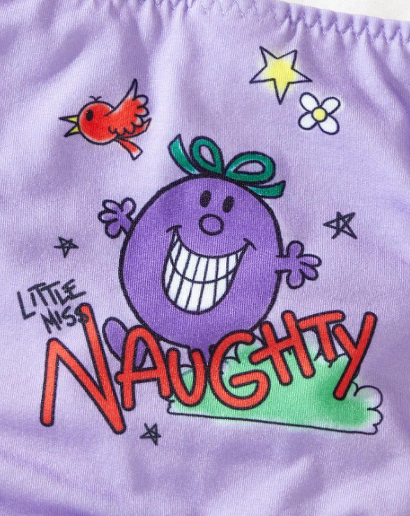 Women's Beautiful character knickers comfy & soft sissy cartoon character CD TV