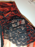 💓Plus Size RED Satin Knickers Silky Soft Panties sissy 💝 size 3XL 22-24