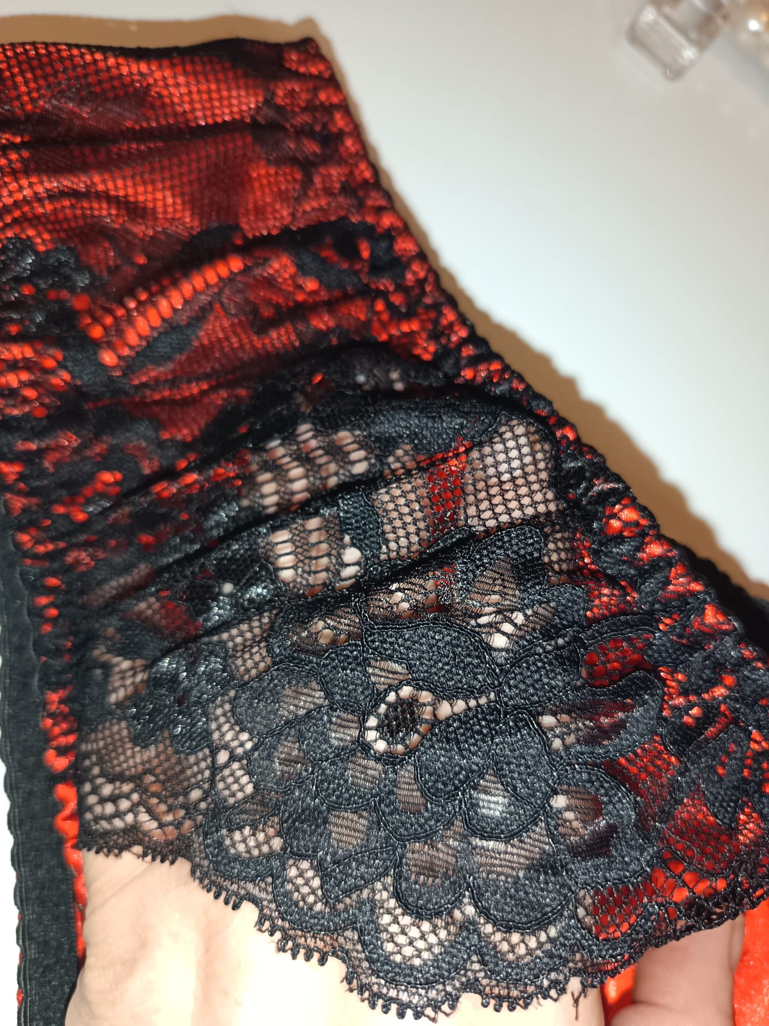 💓Plus Size RED Satin Knickers Silky Soft Panties sissy 💝 size 3XL 22-24
