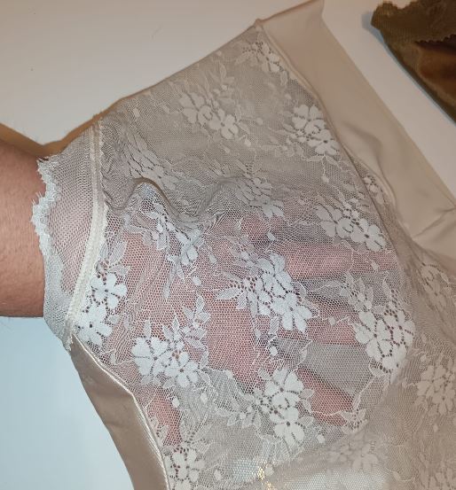 2 Pack Silky Satin Lace Knickers Luxury Womens Briefs Size L 12-14